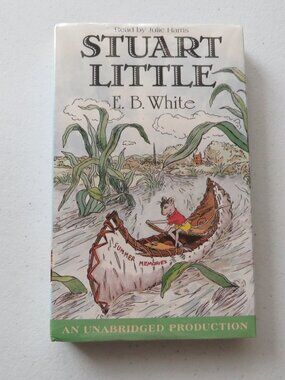 Stuart Little E.B. White An Unabridged Production 2 New Audio cassettes 1973